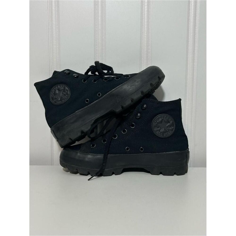 Converse Women's Black Boots